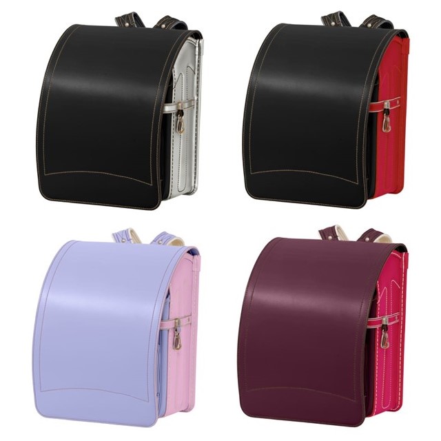 ランドセル　2024年　牛革　撥水シボ加工　最高級　タテ型半カブセ　Ａ４フラットファイルサイズ　持ち手付　ウイング背カン　送料無料　男の子　女の子 No.12 防水牛革ルーチェ 半カブセ｜ランドセルを選ぶ｜池田屋ランドセル